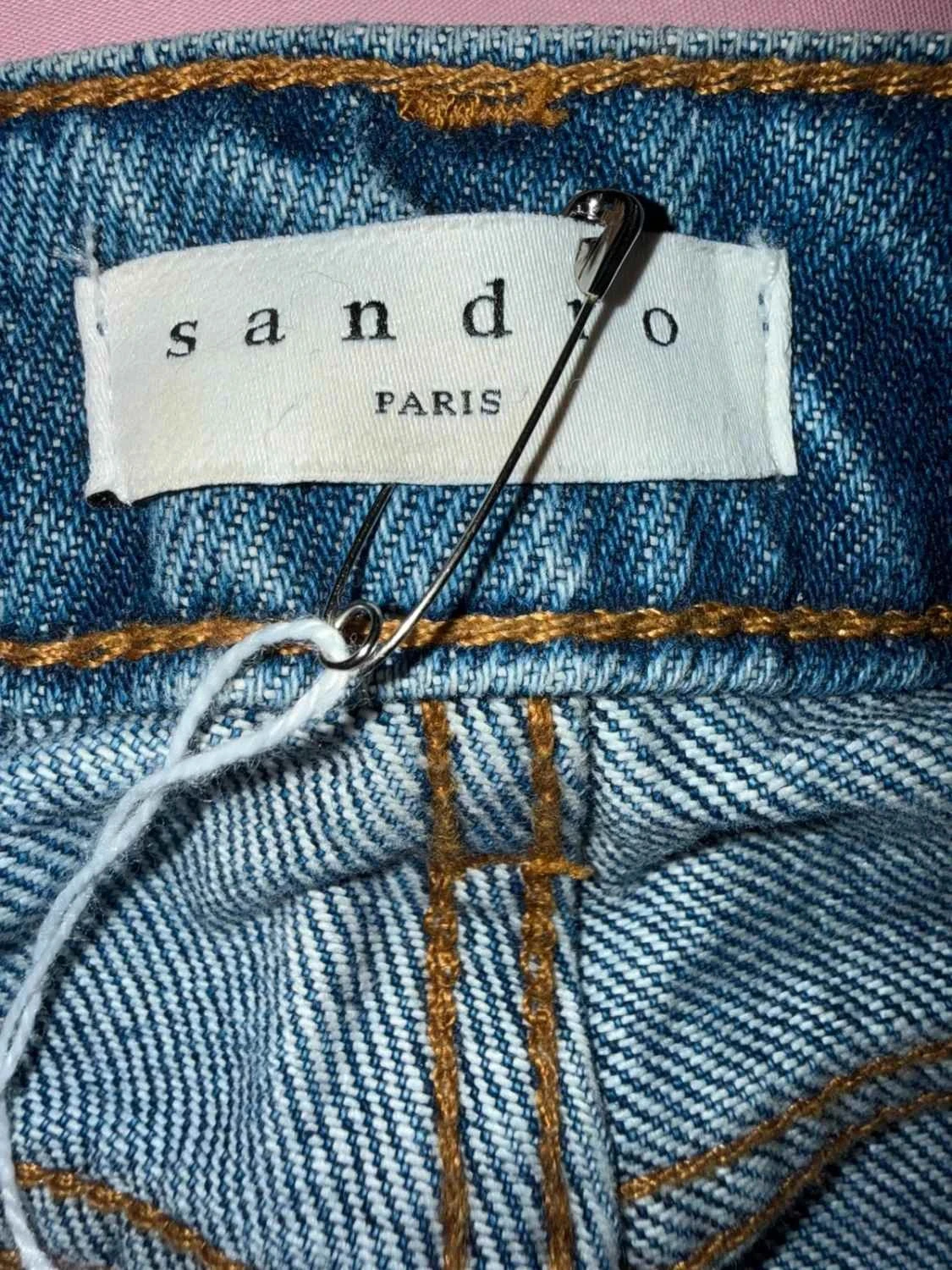 Sandro jeans size 34 very good condition – photo 11